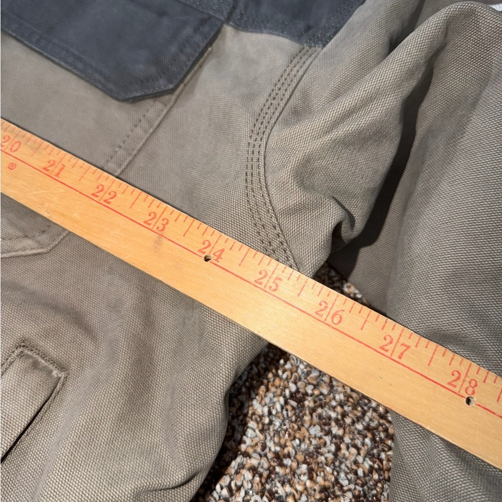 Snap-On Workwear Two-Tone Tan & Grey Jacket NWT Men’s Medium & Large available - Picture 12 of 14